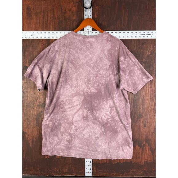 The Mountain Founding Fathers Mount Rushmore Native American Shirt Tie Dye 2XL - Picture 6 of 6